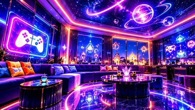样例门店主题包厢图