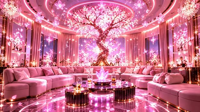 样例门店包厢图